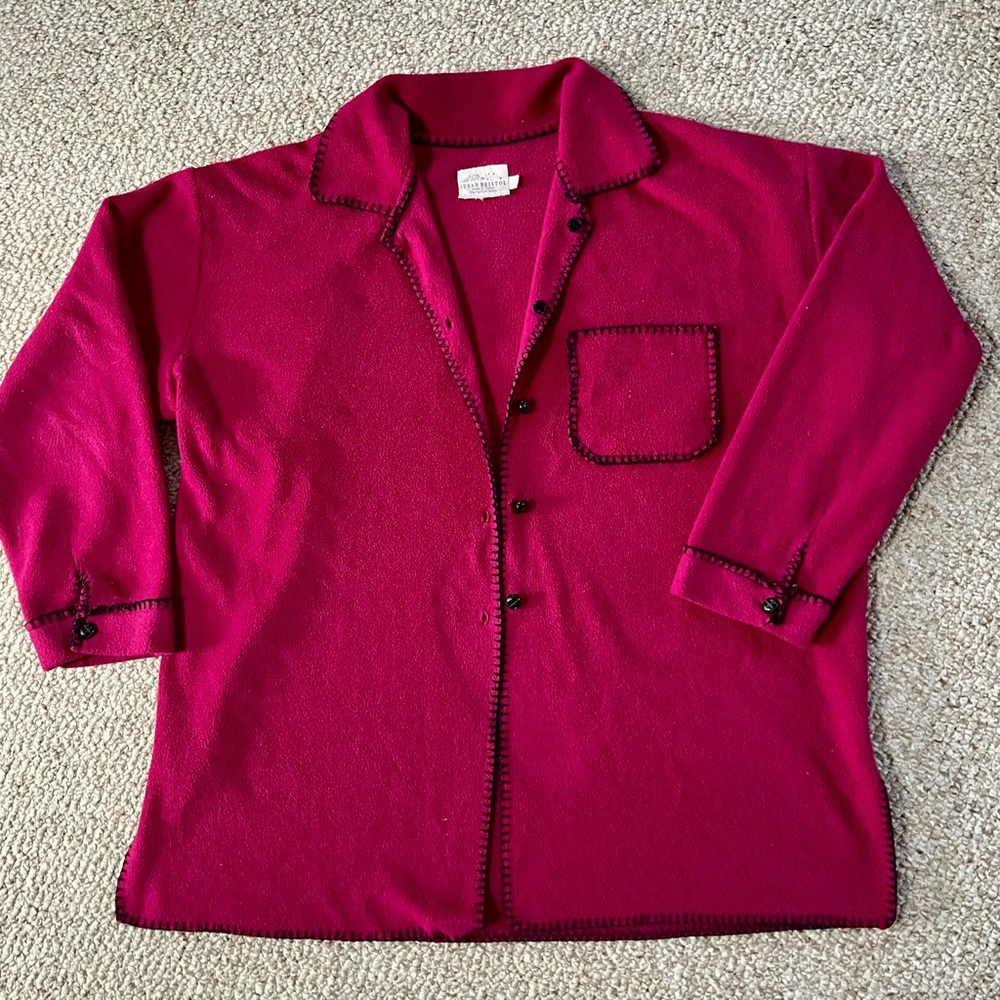 Susan Bristol Button-Up Jacket